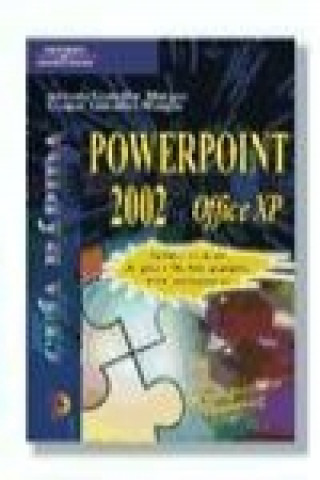Kniha Guía rápida Power Point 2002. Office XP A. González Mangas