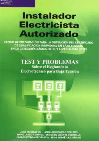 Carte Instalador electricista autorizado José Moreno Gil