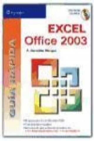 Könyv Guía rápida Excel Office 2003 A. González Mangas