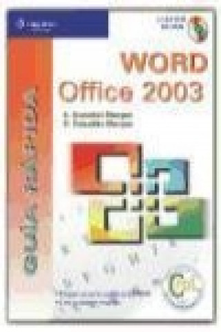 Kniha Guía rápida de Word Office 2003 A. González Mangas