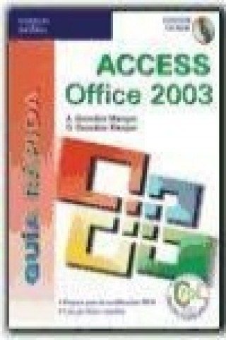 Carte Guía rápida Access 2003 A. González Mangas