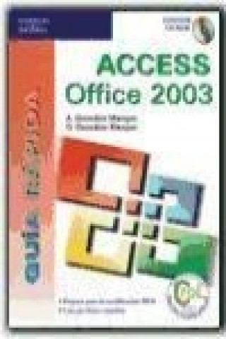 Książka Guía rápida Access 2003 A. González Mangas