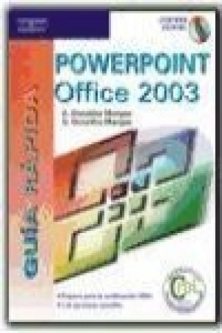 Kniha Guía rápida PowerPoint Office 2003 A. González Mangas