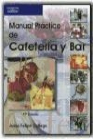Kniha Manual práctico de cafetería y bar Jesús Felipe Gallego
