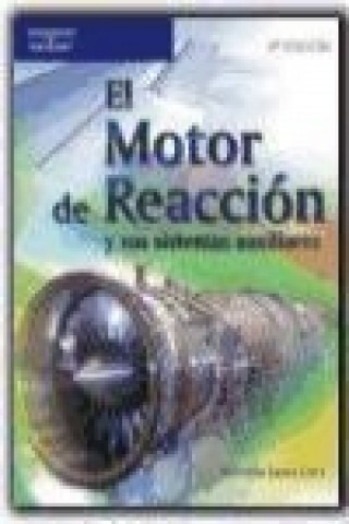 Libro El motor de reacción y sus sistemas auxiliares 