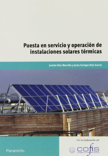 Carte Puesta en servicio y operación de instalaciones solares térmicas Jacinto Díaz Marcilla