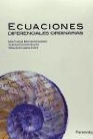Kniha Ecuaciones diferenciales ordinarias José Carlos Bellido Guerrero