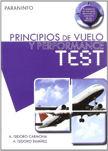 Könyv Principiosdevueloypeformancetest A. Isidoro Carmona
