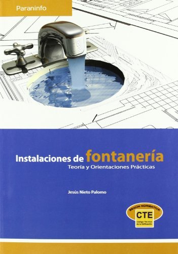 Kniha Instalaciones de fontanería : teoría y orientación práctica Jesús Nieto Palomo