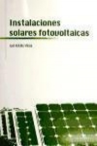 Kniha Instalaciones solares fotovoltaicas 