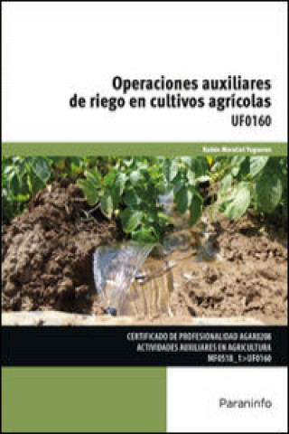 Kniha Operaciones auxiliares de riego en cultivos agrícolas 