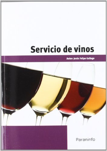 Kniha Servicio de vinos. Certificados de profesionalidad. Servicios de restaurante 