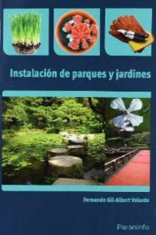 Carte Instalacióndeparquesyjardines Fernando Gil-Albert