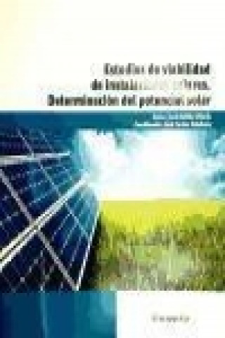 Kniha Determinacióndelpotencialsolar José Roldán