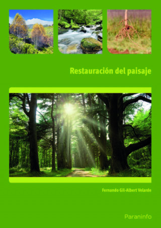 Kniha Restauracióndelpaisaje Fernando Gil-Albert