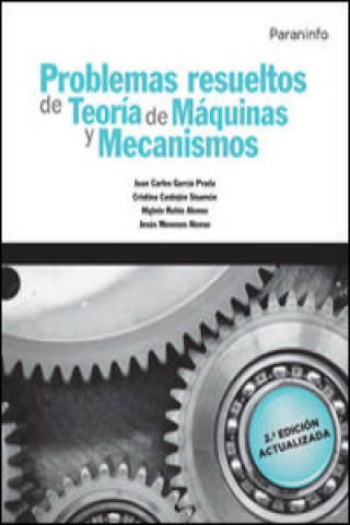 Книга Problemas resueltos de teoría de máquinas y mecanismos 