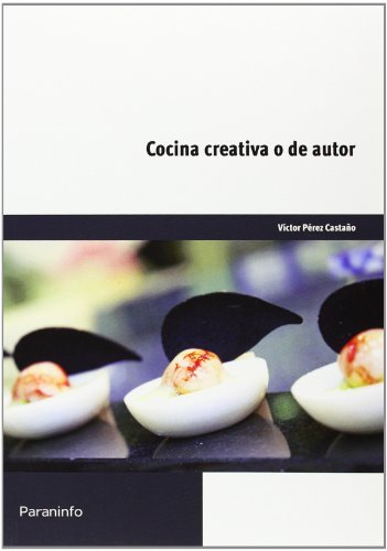 Carte Cocina creativa o de autor PÉREZ CASTAÑO