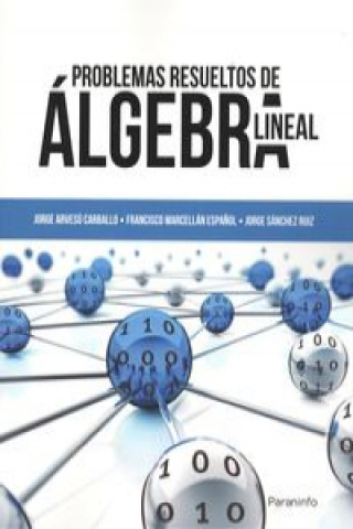 Carte Problemas resueltos de álgebra lineal 