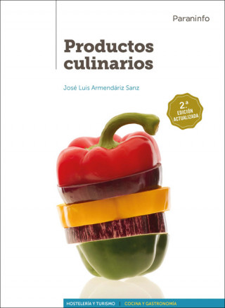 Книга Productos culinarios JOSE LUIS ARMENDARIZ SANZ