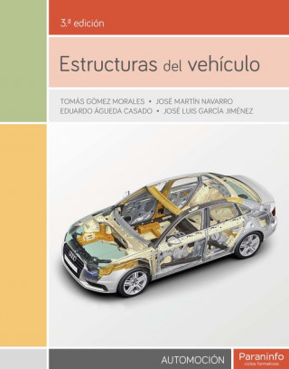 Knjiga ESTRUCTURAS DEL VEHICULO 