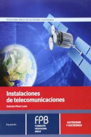 Book Instalaciones de telecomunicaciones. FP Básica 