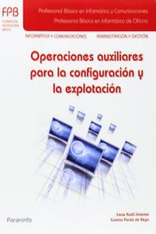 Kniha Operaciones Auxiliares para la configuración y la explotación. FP Básica 