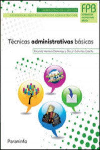 Könyv Técnicas administrativas básicas RICARDO HERRERO DOMINGO