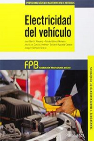 Knjiga Electricidad del vehículo 