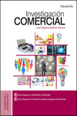 Книга Investigación comercial JOSE F. MARTINEZ VALVERDE