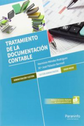 Könyv Tratamiento de la documentación contable 