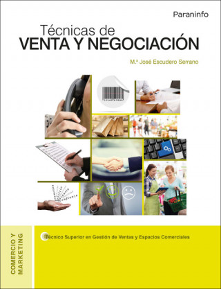 Book GS.(16) Técnicas de venta y negociación MARIA JOSE ESCUDERO SERRANO