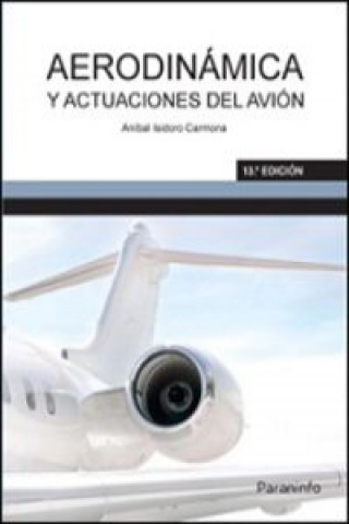 Carte Aerodinámica y actuaciones del avión ANIBAL ISIDORO CARMONA