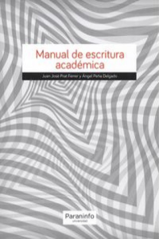 Könyv Manual de escritura académica 