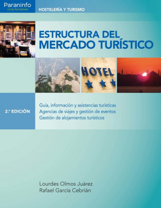 Libro ESTRUCTURA DEL MERCADO TURISTICO 