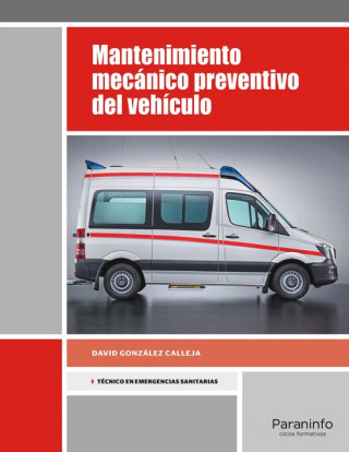 Książka Mantenimiento mecánico preventivo del vehículo DAVID GONZALEZ CALLEJA