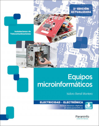Книга Equipos microinformáticos ISIDORO BERRAL MONTERO