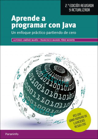 Kniha APRENDE A PROGRAMAR CON JAVA 