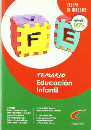 Carte Maestros, educación infantil. Temario PABLO CASANOVA