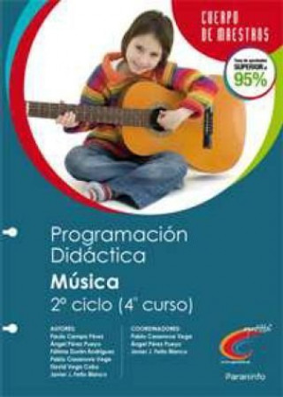 Book Música, 4 Educación Primaria, 2 ciclo. Programacióndidáctica Paula Campa Pérez