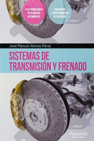 Kniha Sistemas transmision y frenado 