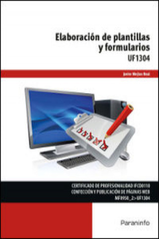 Kniha Elaboración de plantillas y formularios 