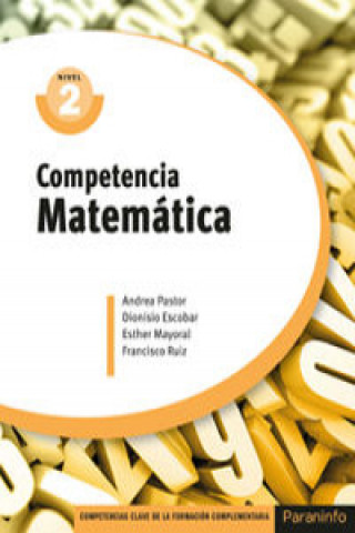 Book Competencia matemática. N2 