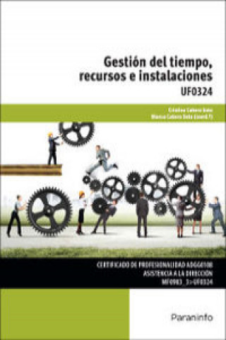 Libro Gestión del tiempo, recursos e instalaciones 