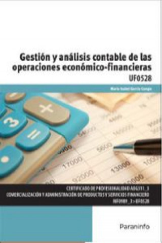 Carte Gestión y análisis contable de las operaciones económico-financieras. Certificados de profesionalidad. Comercialización y administración de productos 