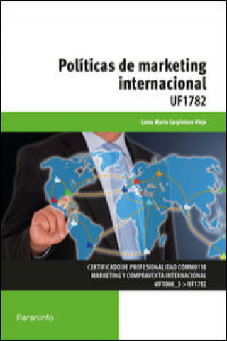 Książka Políticas de marketing internacional. Certificados de profesionalidad. Marketing y compraventa internacional 