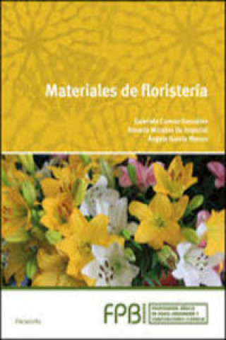 Könyv Materiales de floristería 