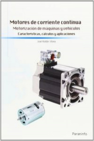 Könyv Motores de corriente continua José Roldán