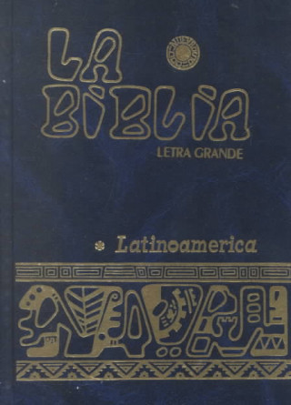 Kniha La Biblia latinoaméricana (letra grande) Bernard Hurault