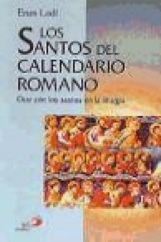 Libro Los santos del calendario romano Enzo Lodi