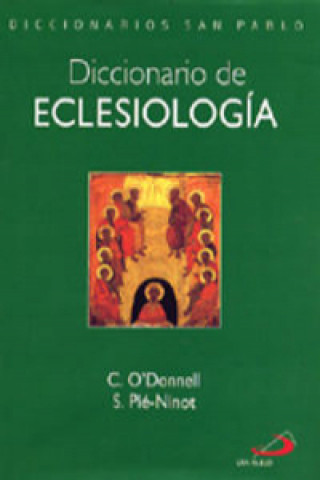 Könyv Diccionario de eclesiología Christopher O'Donnell